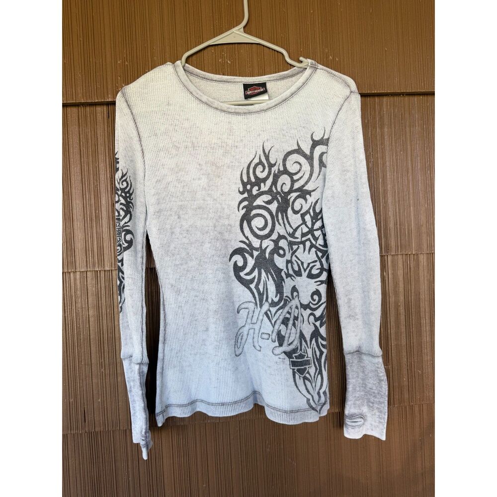 Vintage Y2K Harley Davidson Longsleeve